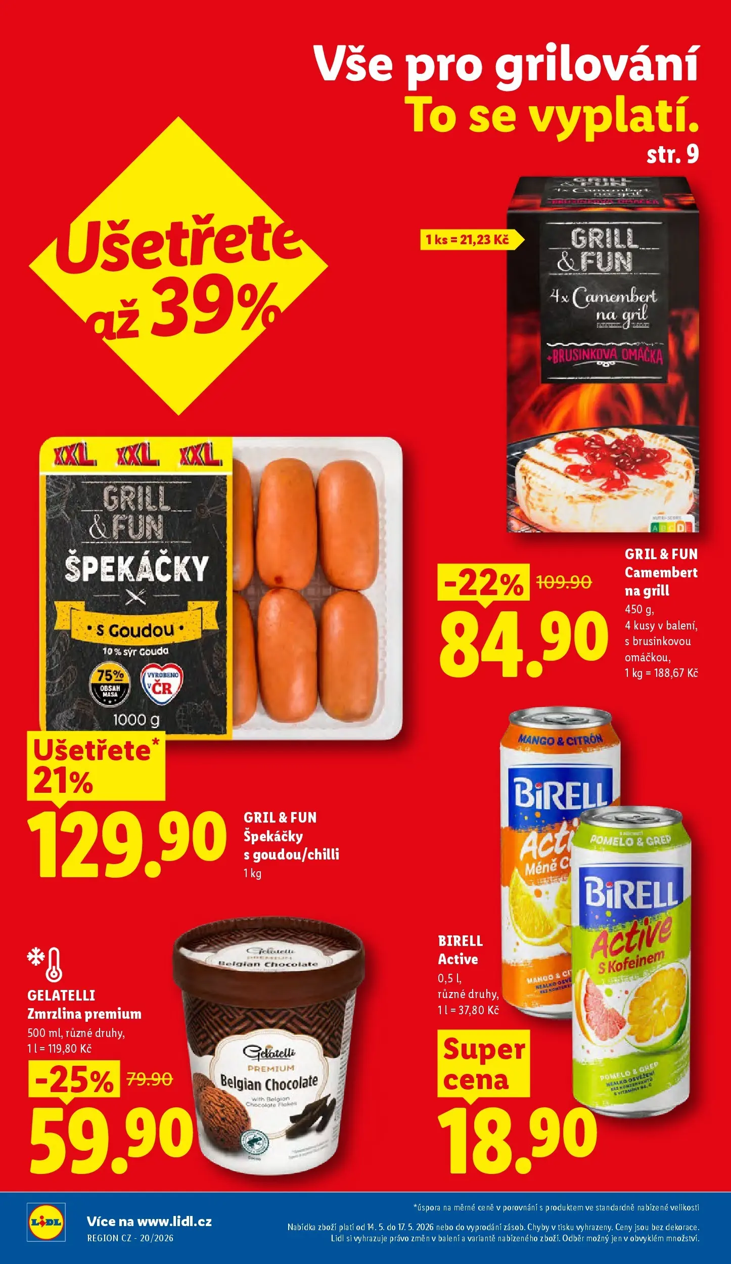 Lidl leták od 13.05.2026 - Nový akční leták | Strana: 2