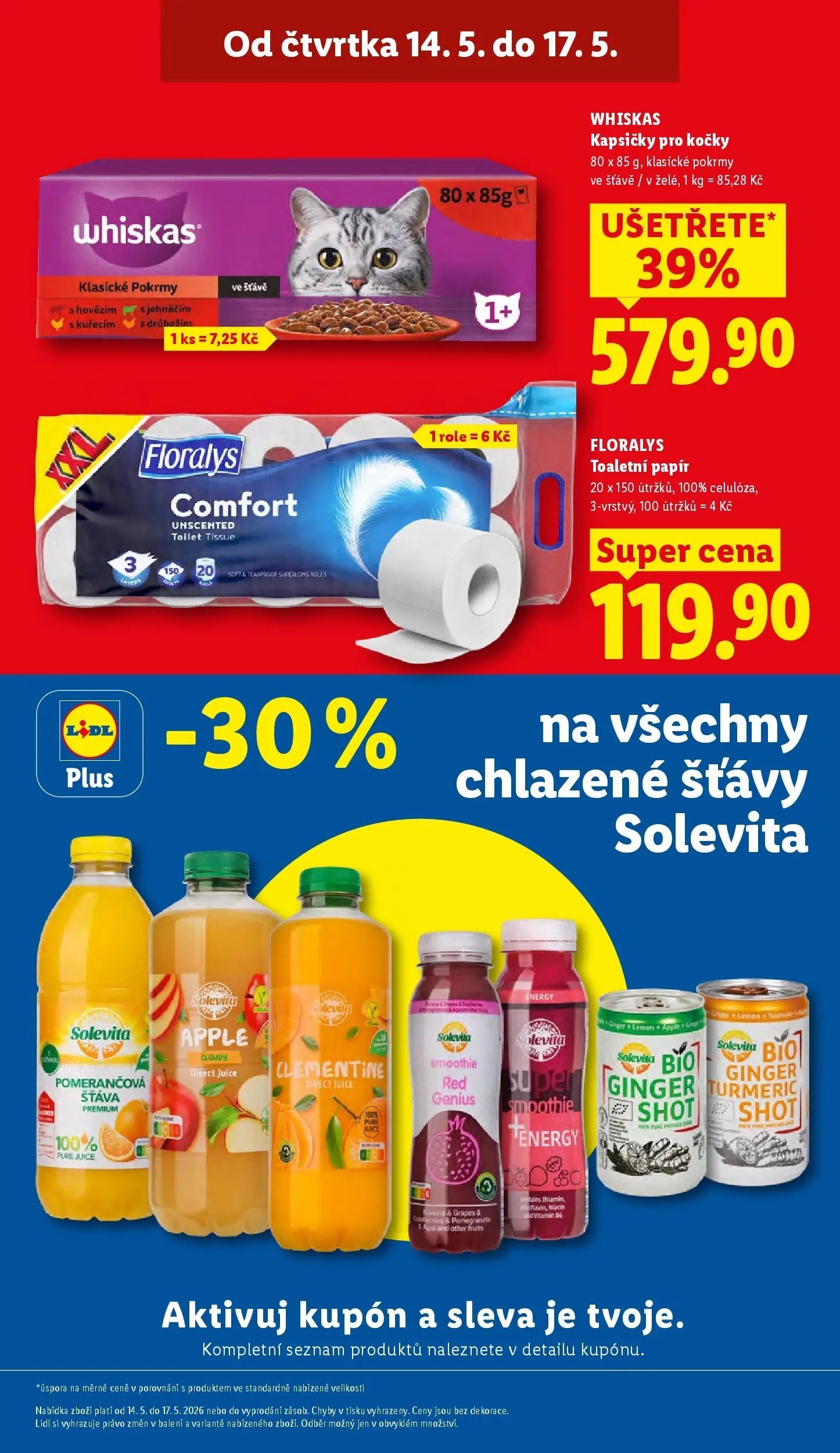 Lidl leták od 13.05.2026 - Nový akční leták | Strana: 3