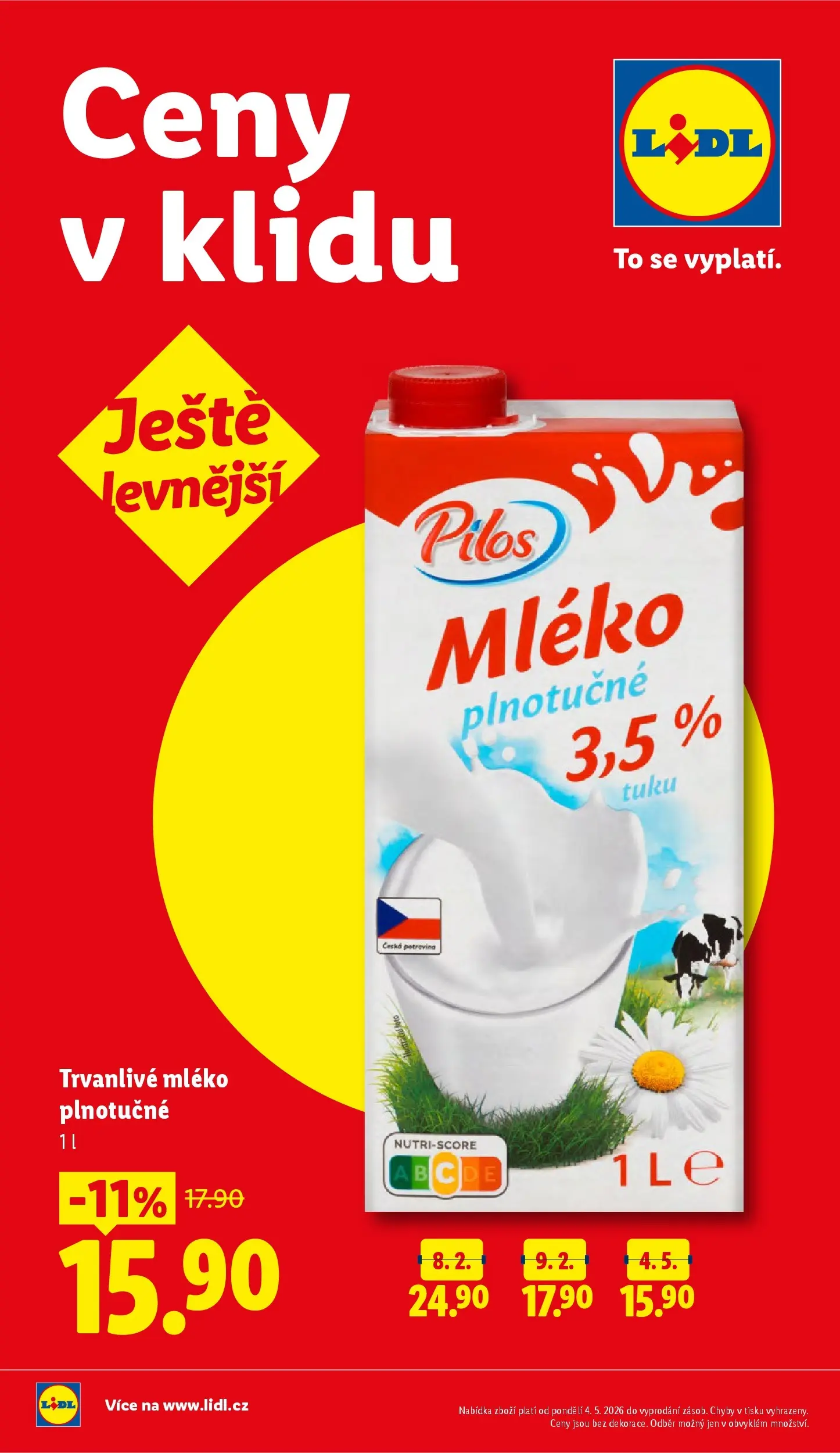 Lidl leták od 10.05.2026 - Nový akční leták | Strana: 4