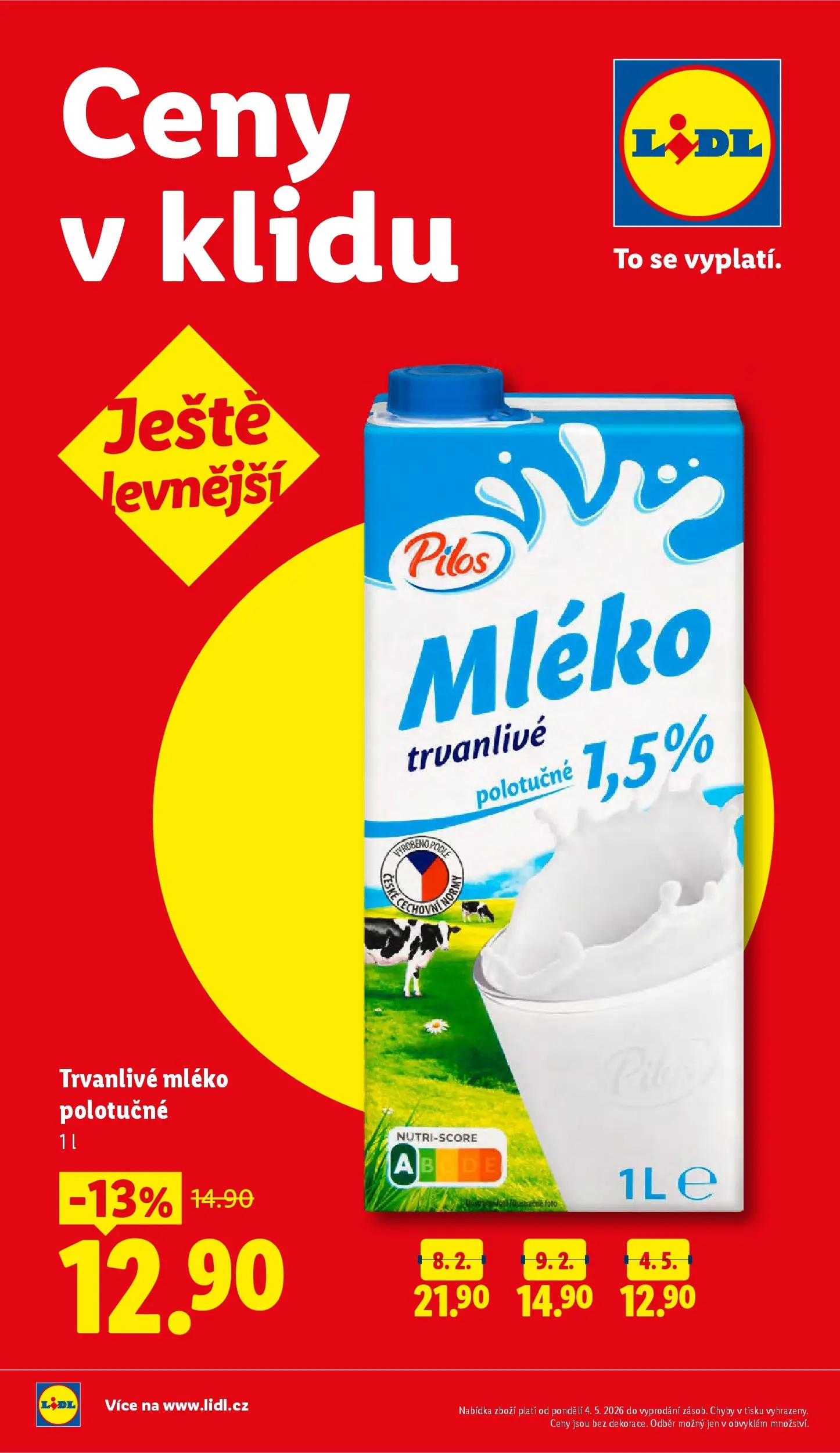 Lidl leták od 10.05.2026 - Nový akční leták | Strana: 5