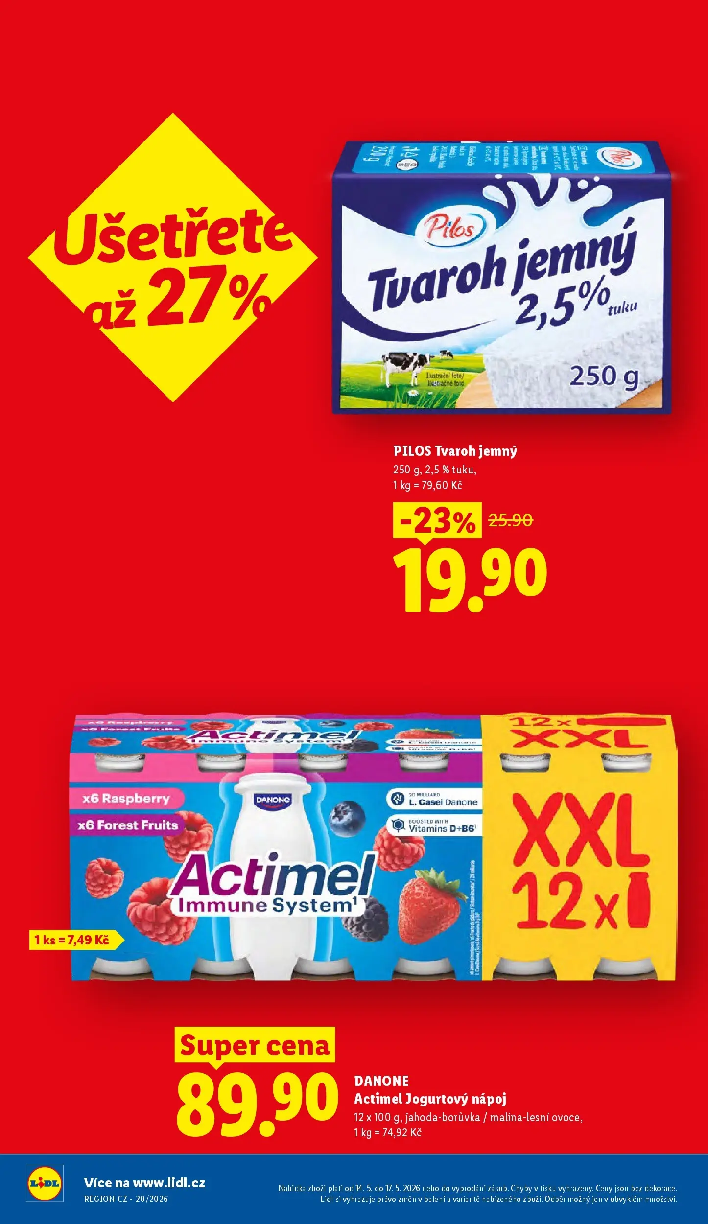 Lidl leták od 13.05.2026 - Nový akční leták | Strana: 6