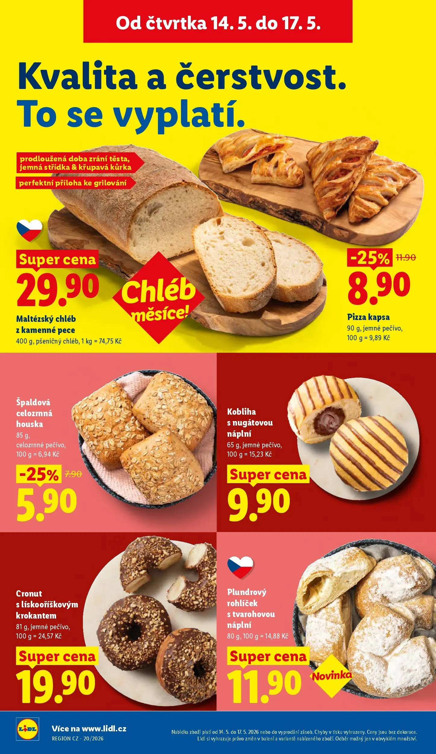Lidl leták od 13.05.2026 - Nový akční leták | Strana: 12