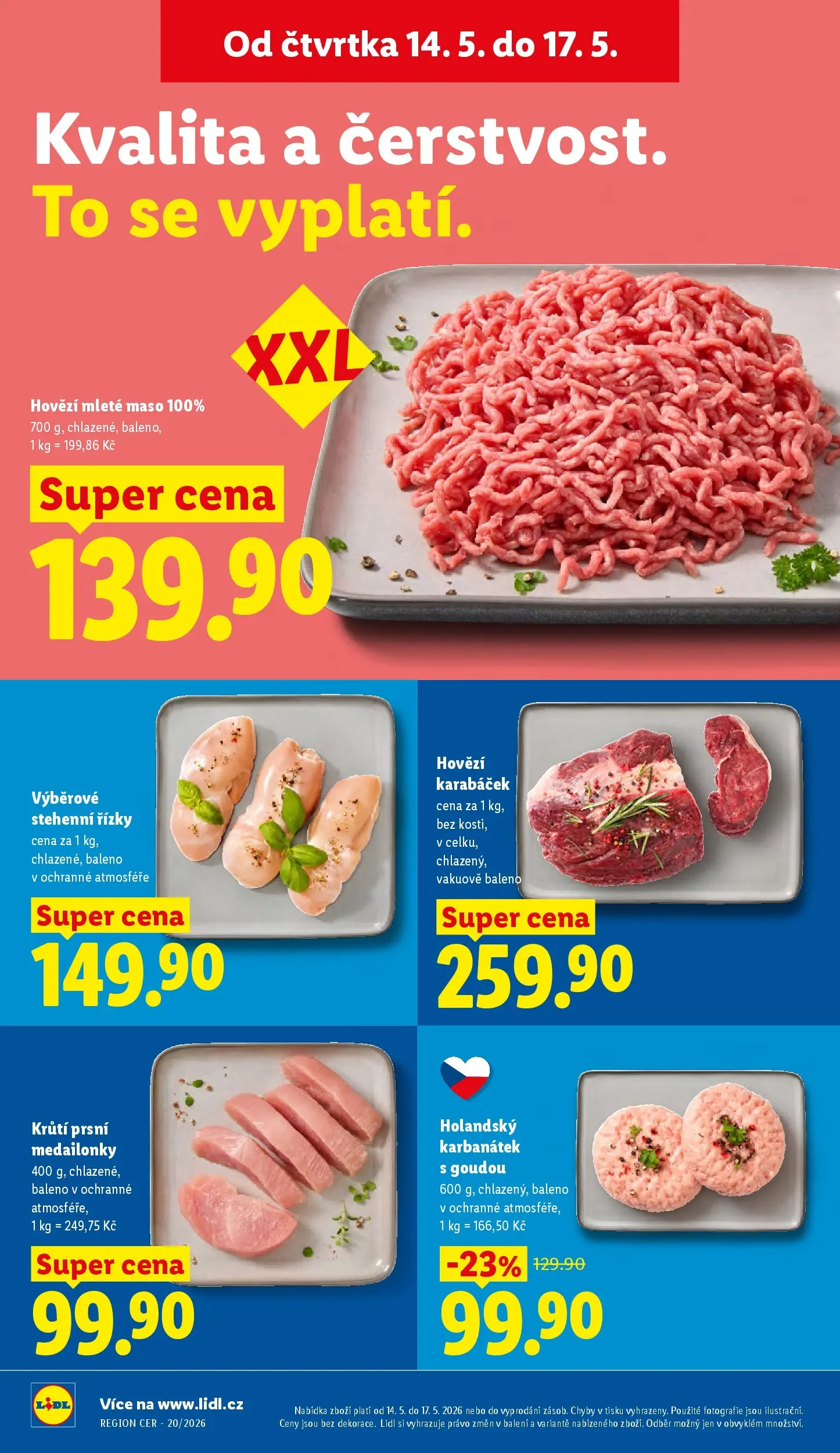 Lidl leták od 13.05.2026 - Nový akční leták | Strana: 14