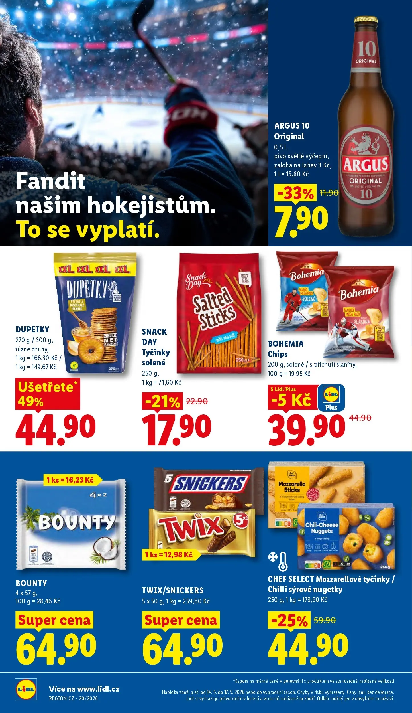 Lidl leták od 13.05.2026 - Nový akční leták | Strana: 16