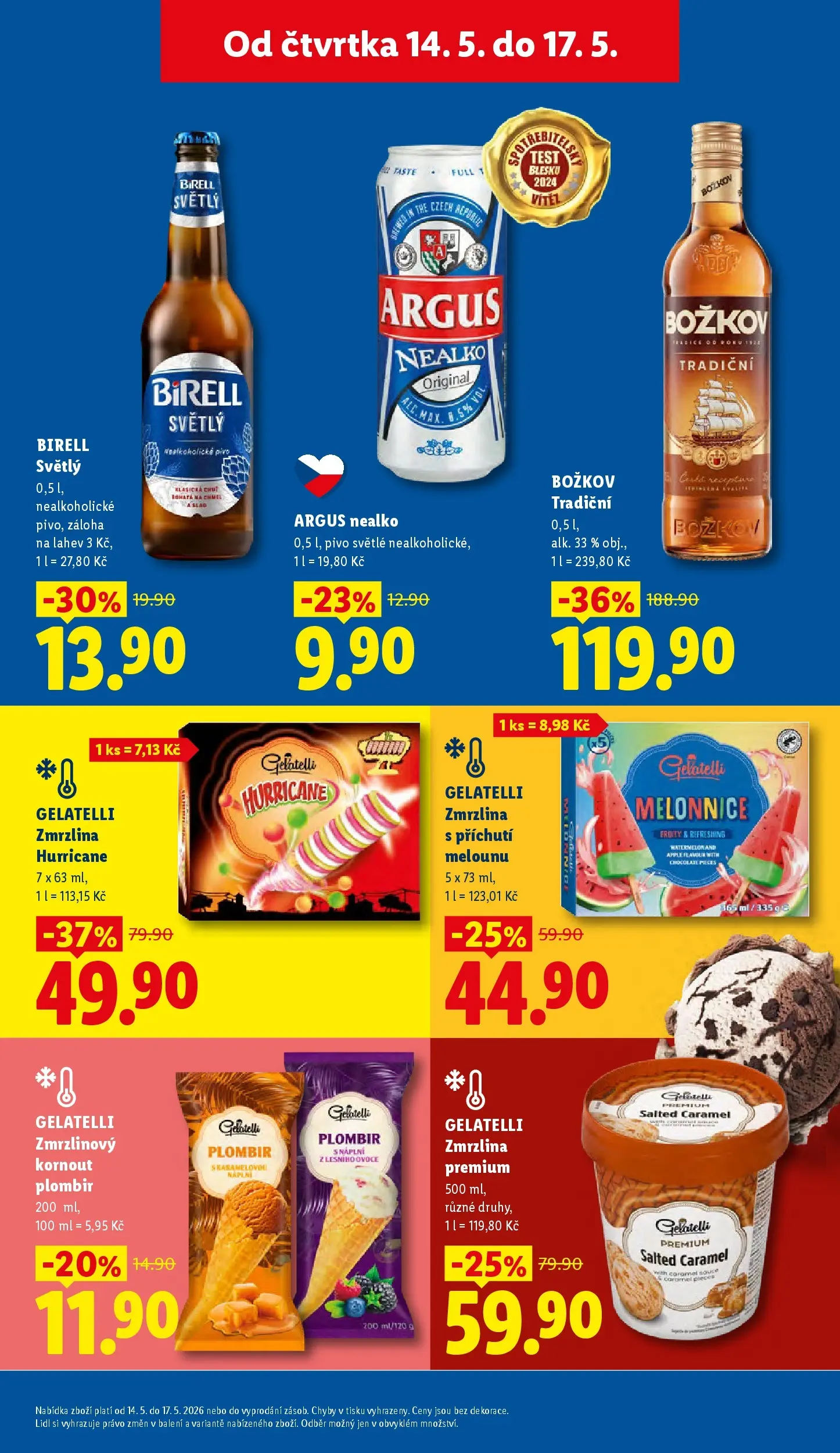 Lidl leták od 13.05.2026 - Nový akční leták | Strana: 17