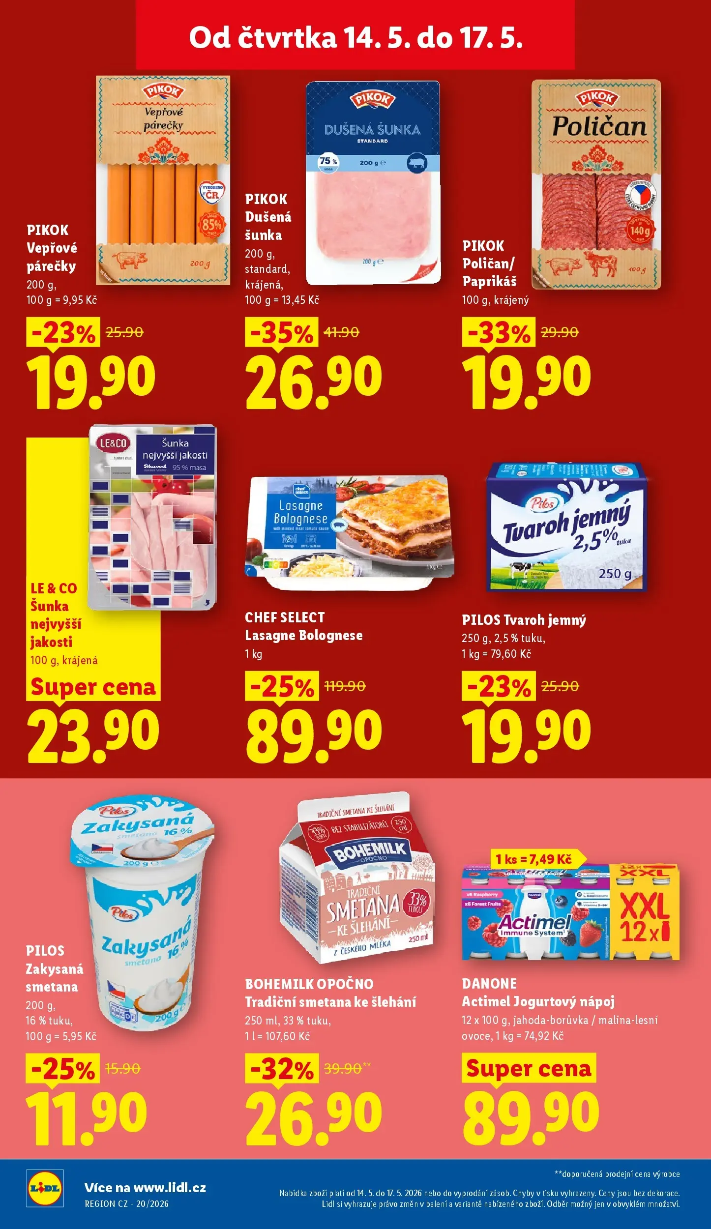 Lidl leták od 13.05.2026 - Nový akční leták | Strana: 18