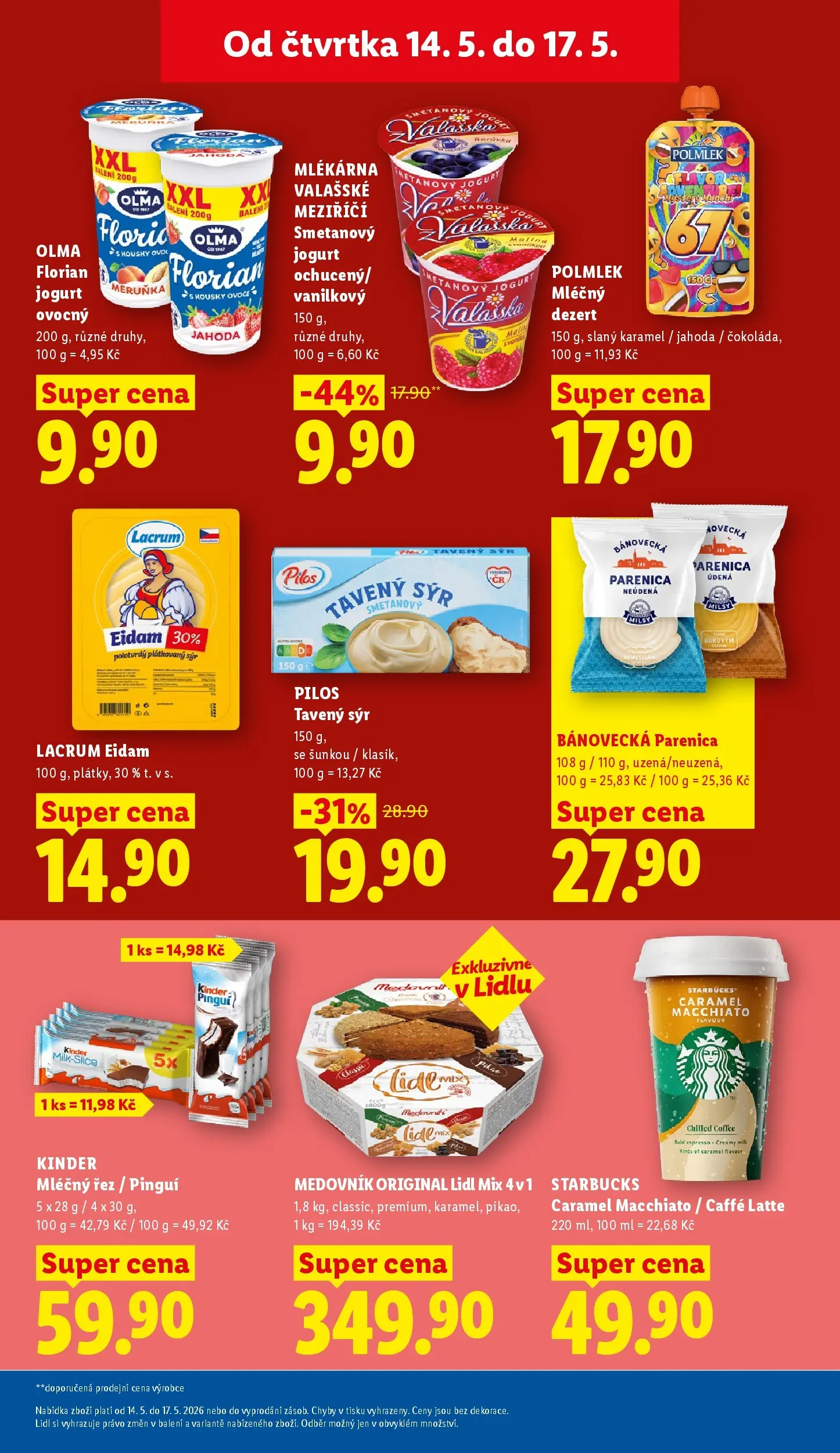 Lidl leták od 13.05.2026 - Nový akční leták | Strana: 19
