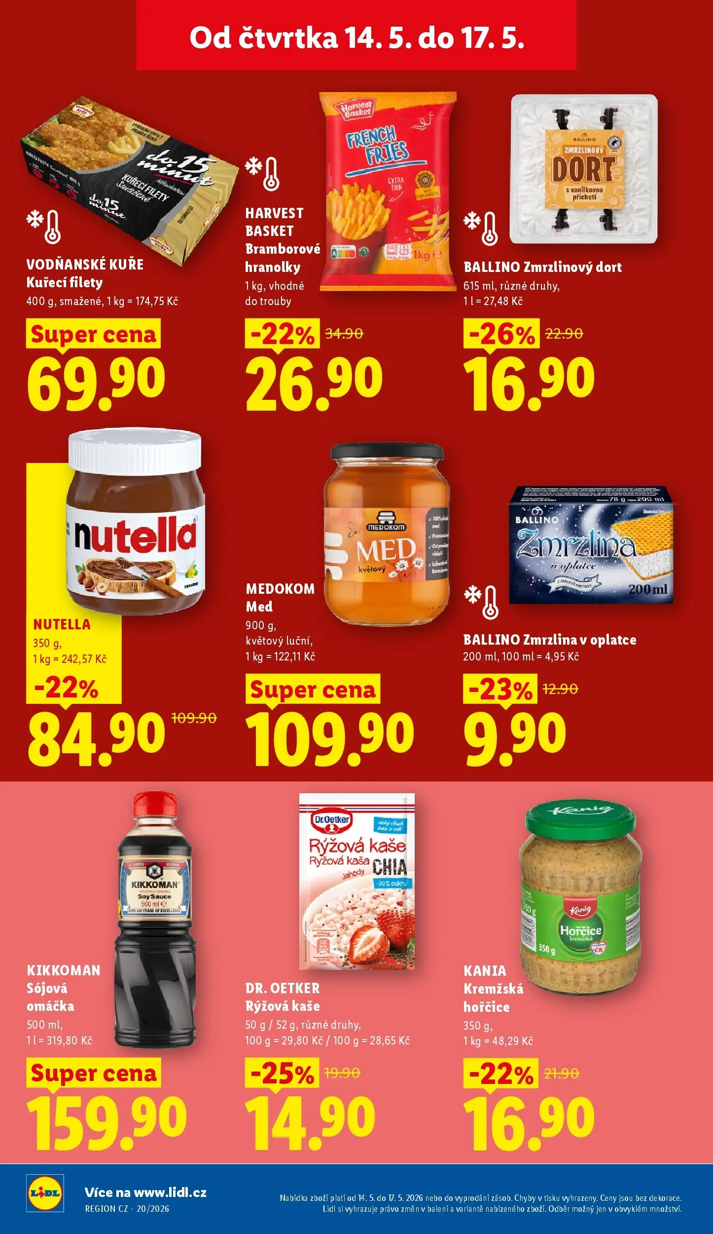 Lidl leták od 13.05.2026 - Nový akční leták | Strana: 20