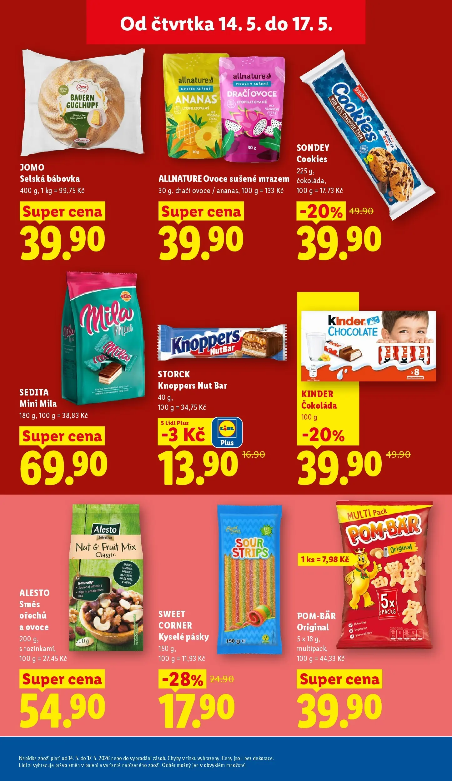 Lidl leták od 13.05.2026 - Nový akční leták | Strana: 21