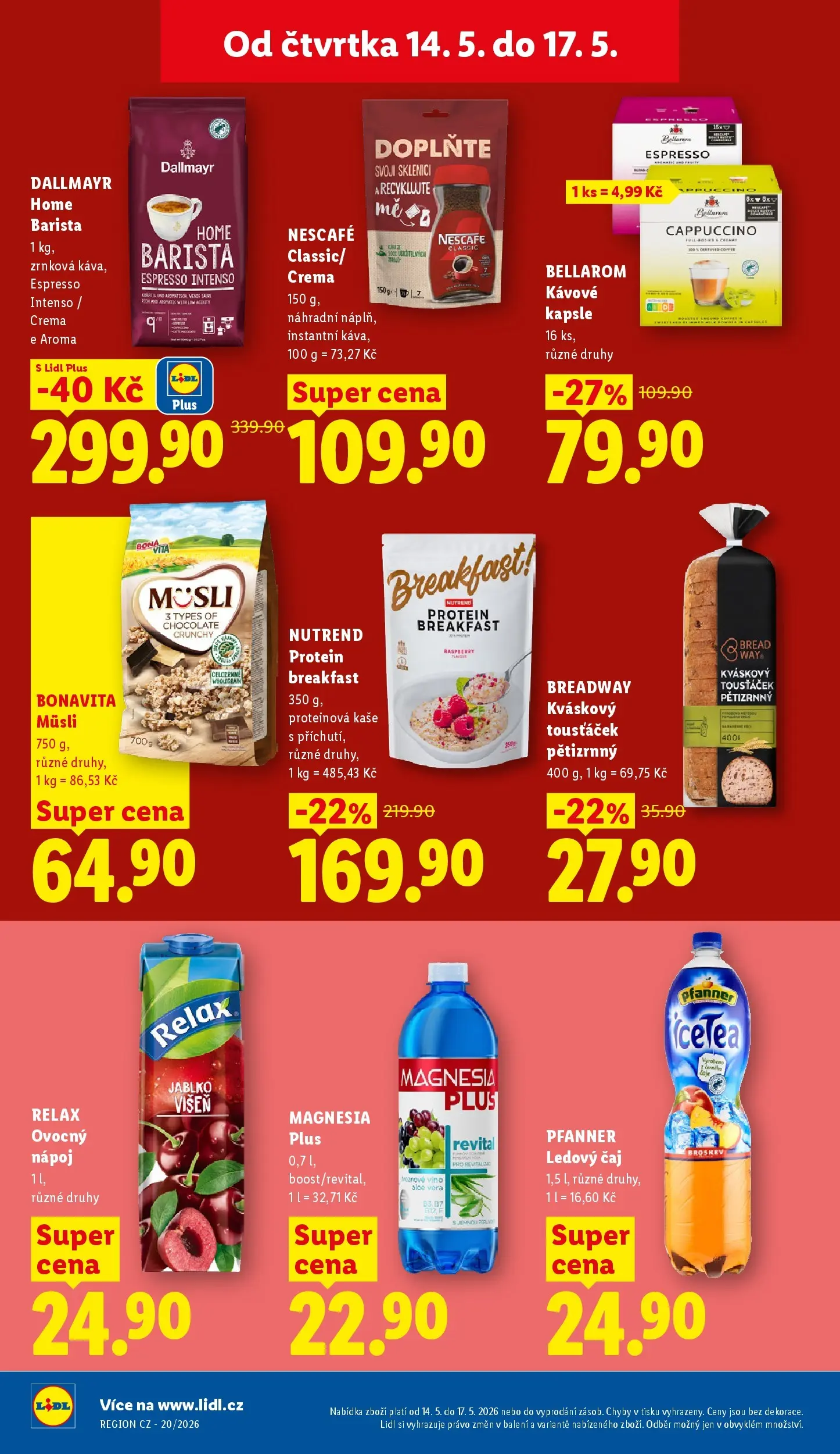 Lidl leták od 13.05.2026 - Nový akční leták | Strana: 22