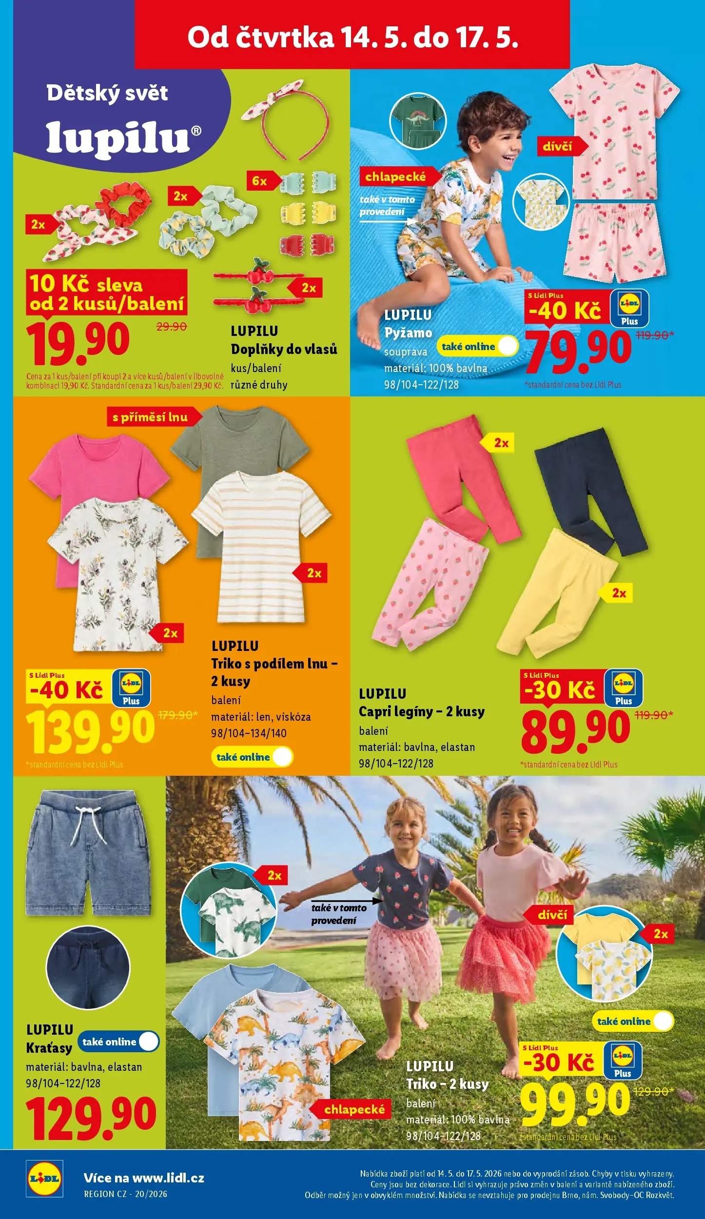 Lidl leták od 13.05.2026 - Nový akční leták | Strana: 34