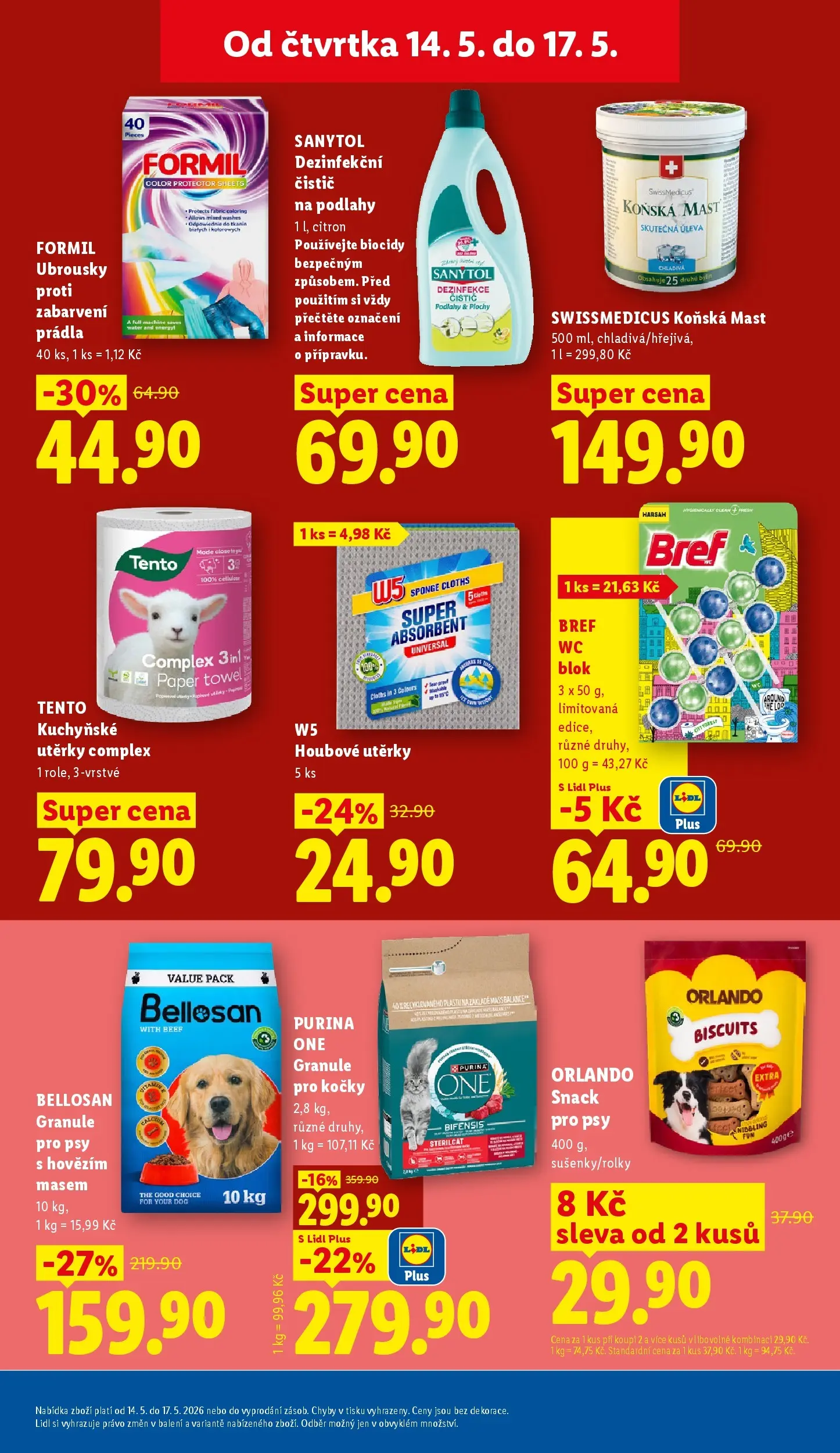 Lidl leták od 13.05.2026 - Nový akční leták | Strana: 35