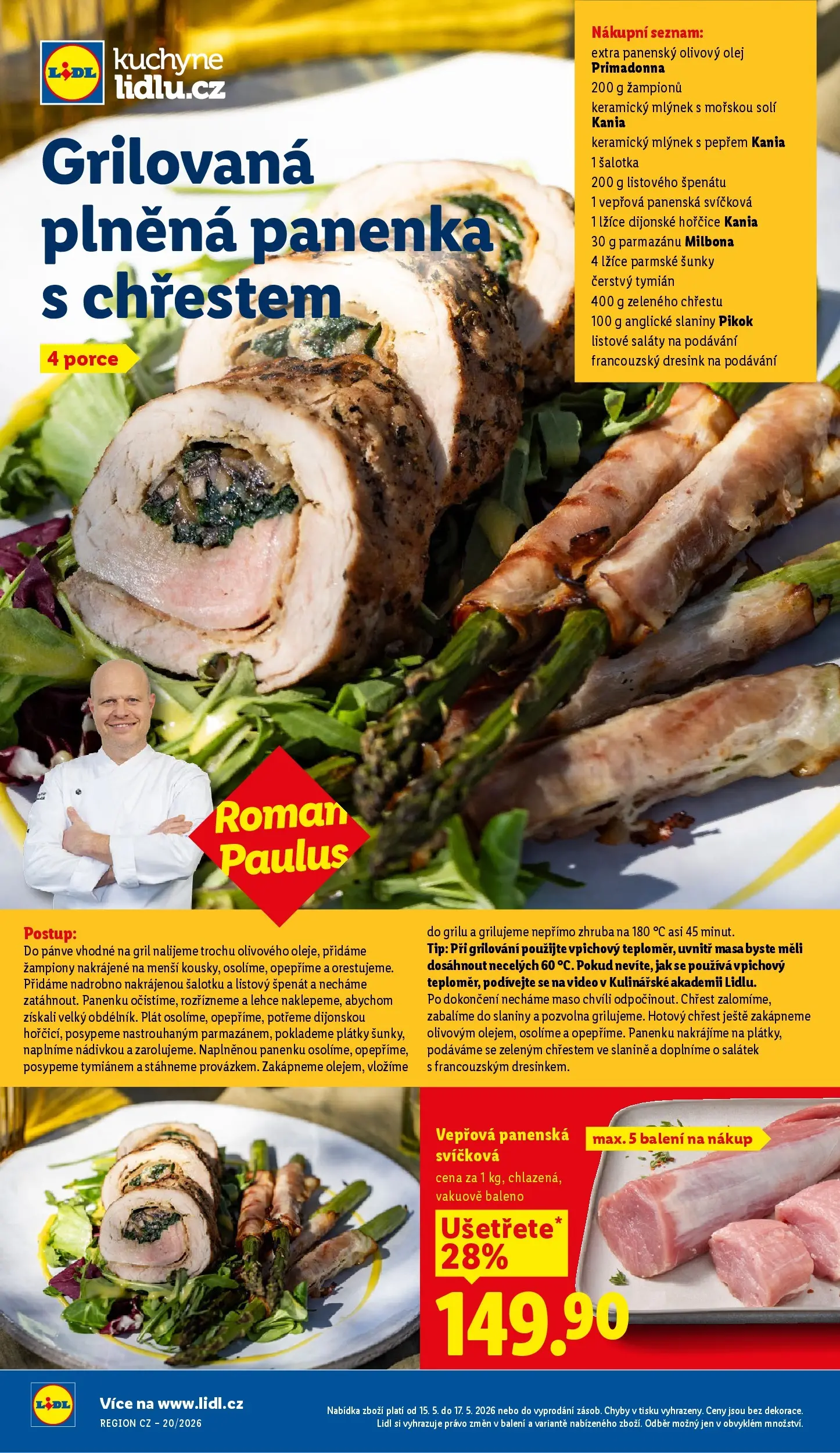 Lidl leták od 13.05.2026 - Nový akční leták | Strana: 38