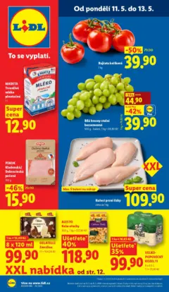 Náhled letáku Lidl aktuální leták od 11.05.2026