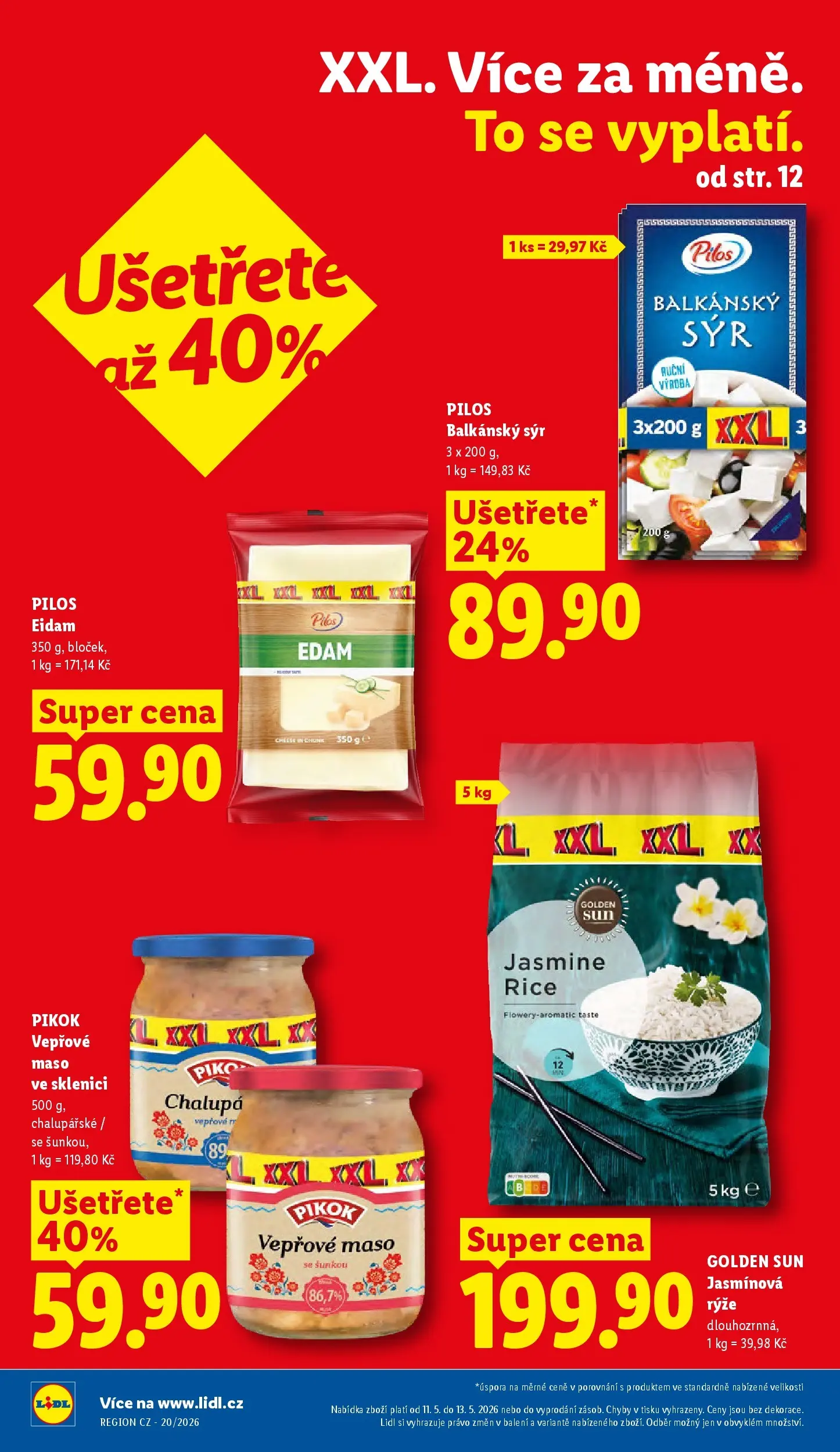 Lidl leták od 10.05.2026 - Nový akční leták | Strana: 2