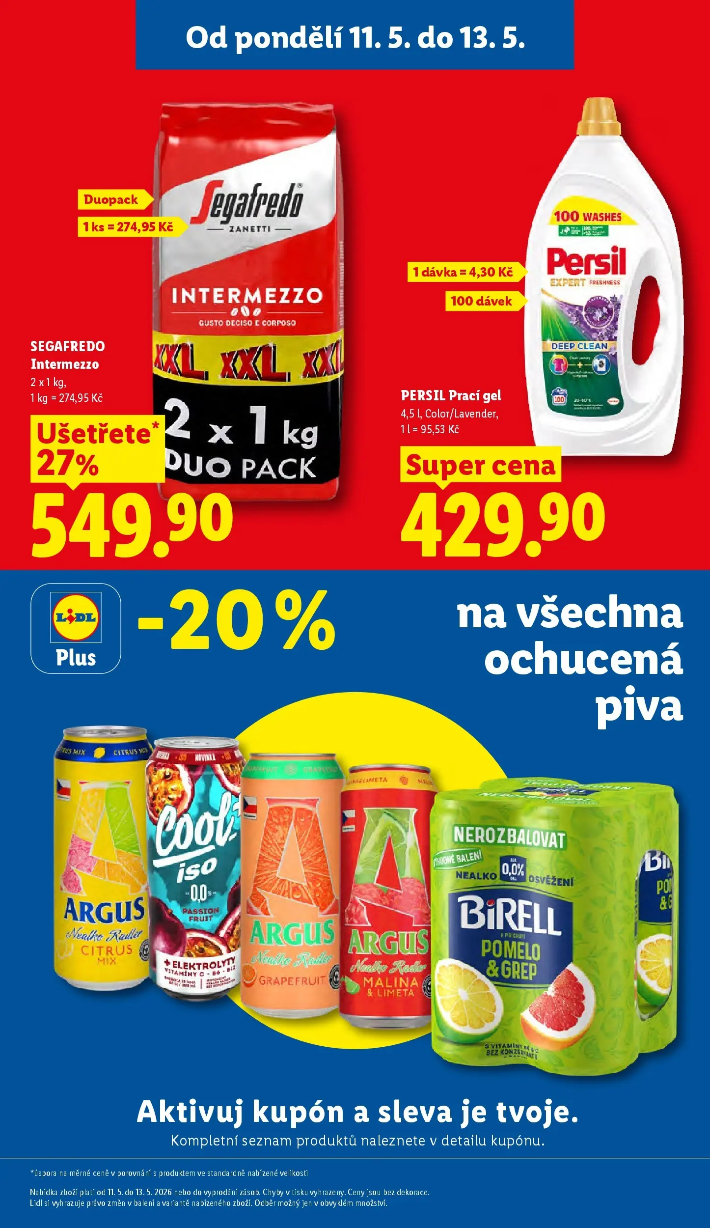 Lidl leták od 10.05.2026 - Nový akční leták | Strana: 3