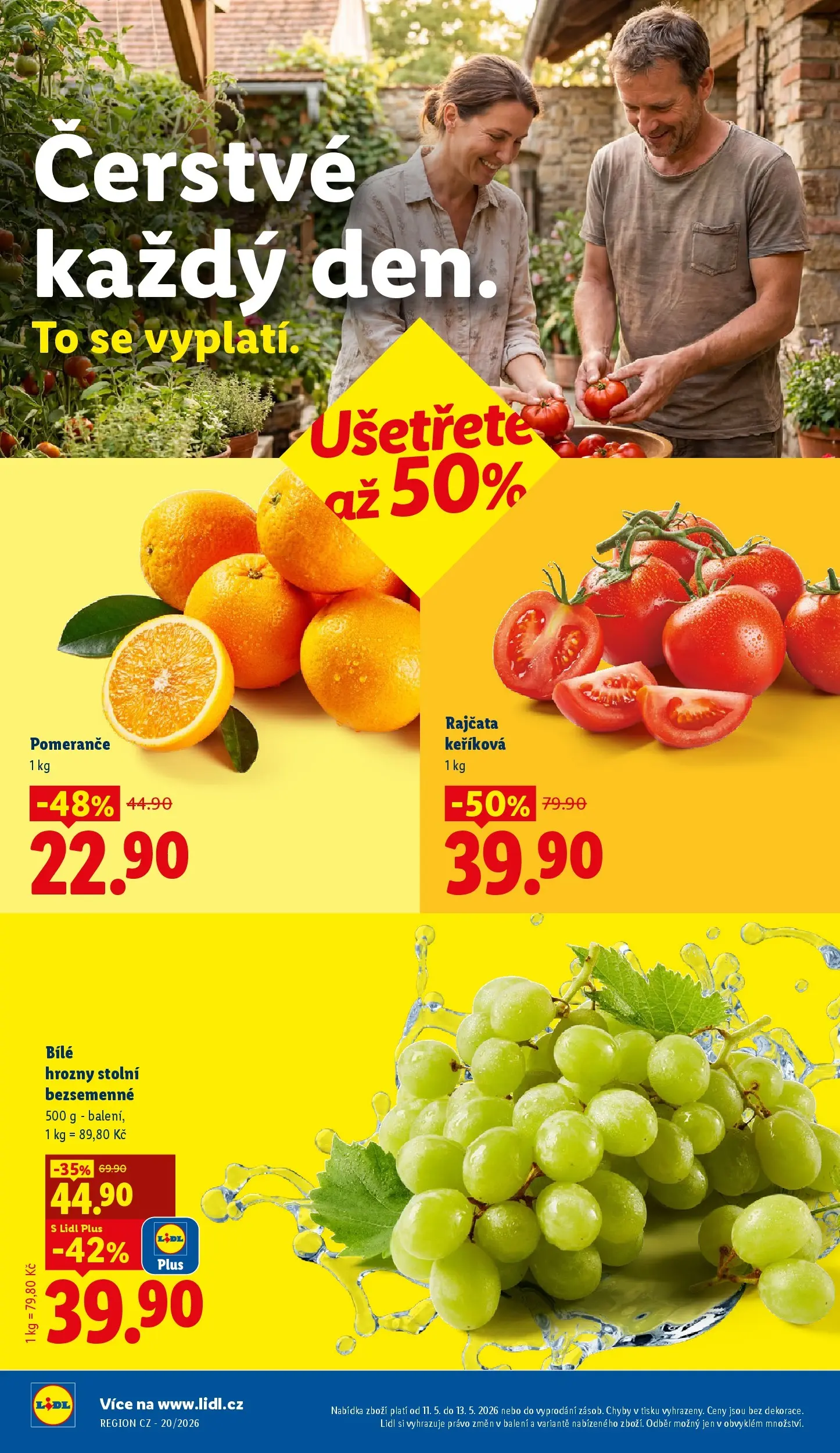 Lidl leták od 10.05.2026 - Nový akční leták | Strana: 10