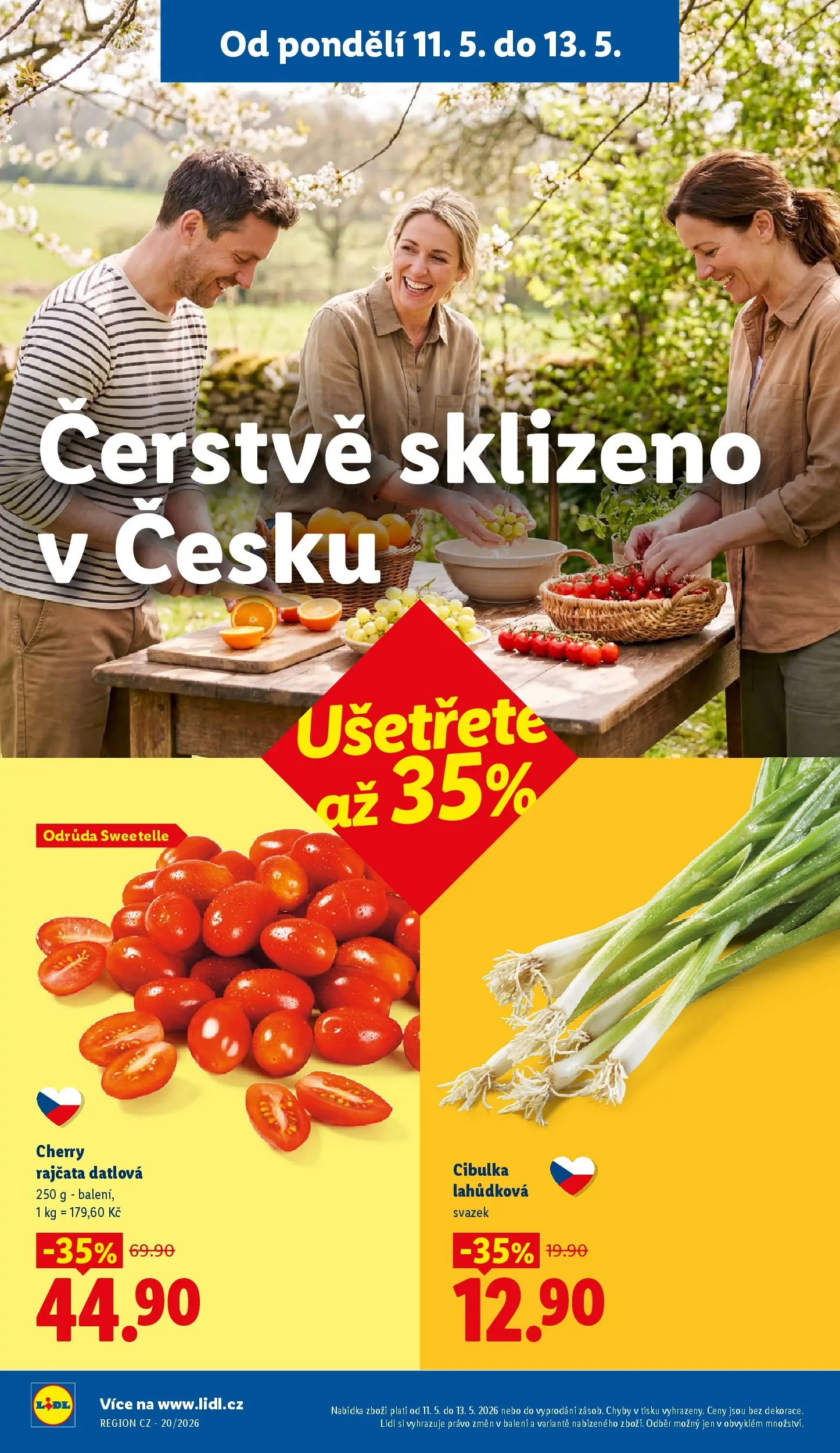 Lidl leták od 10.05.2026 - Nový akční leták | Strana: 12