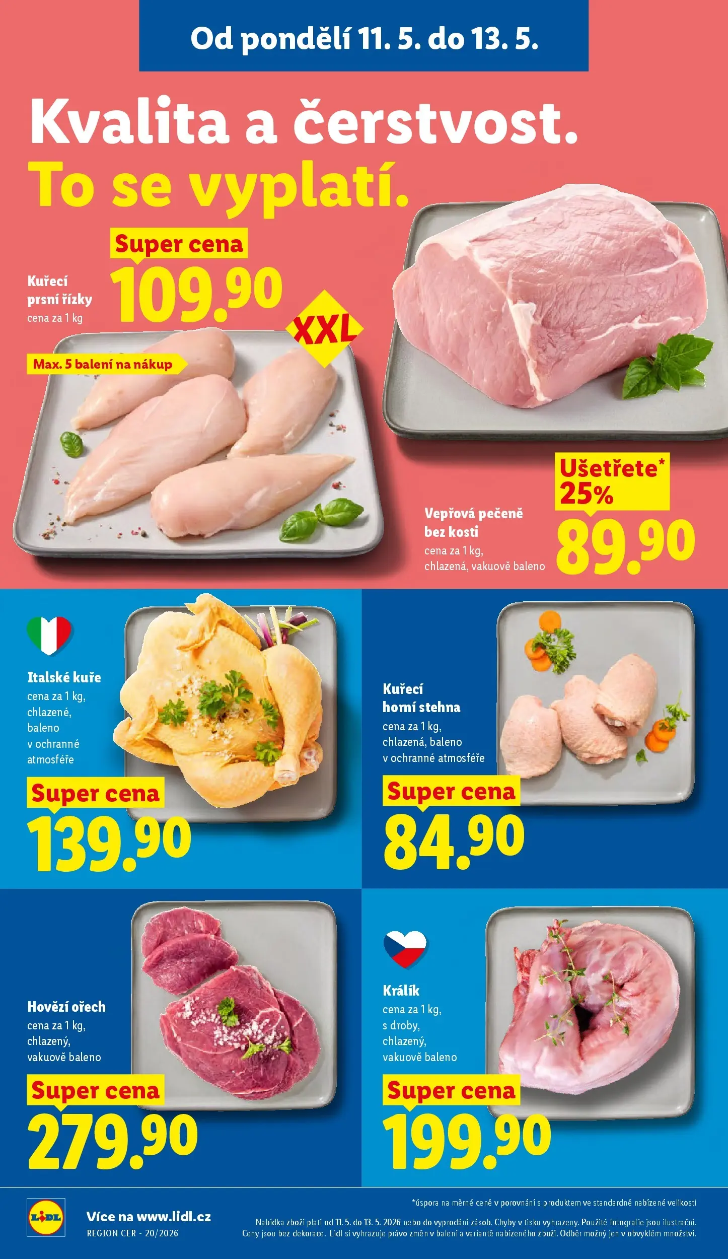 Lidl leták od 10.05.2026 - Nový akční leták | Strana: 14