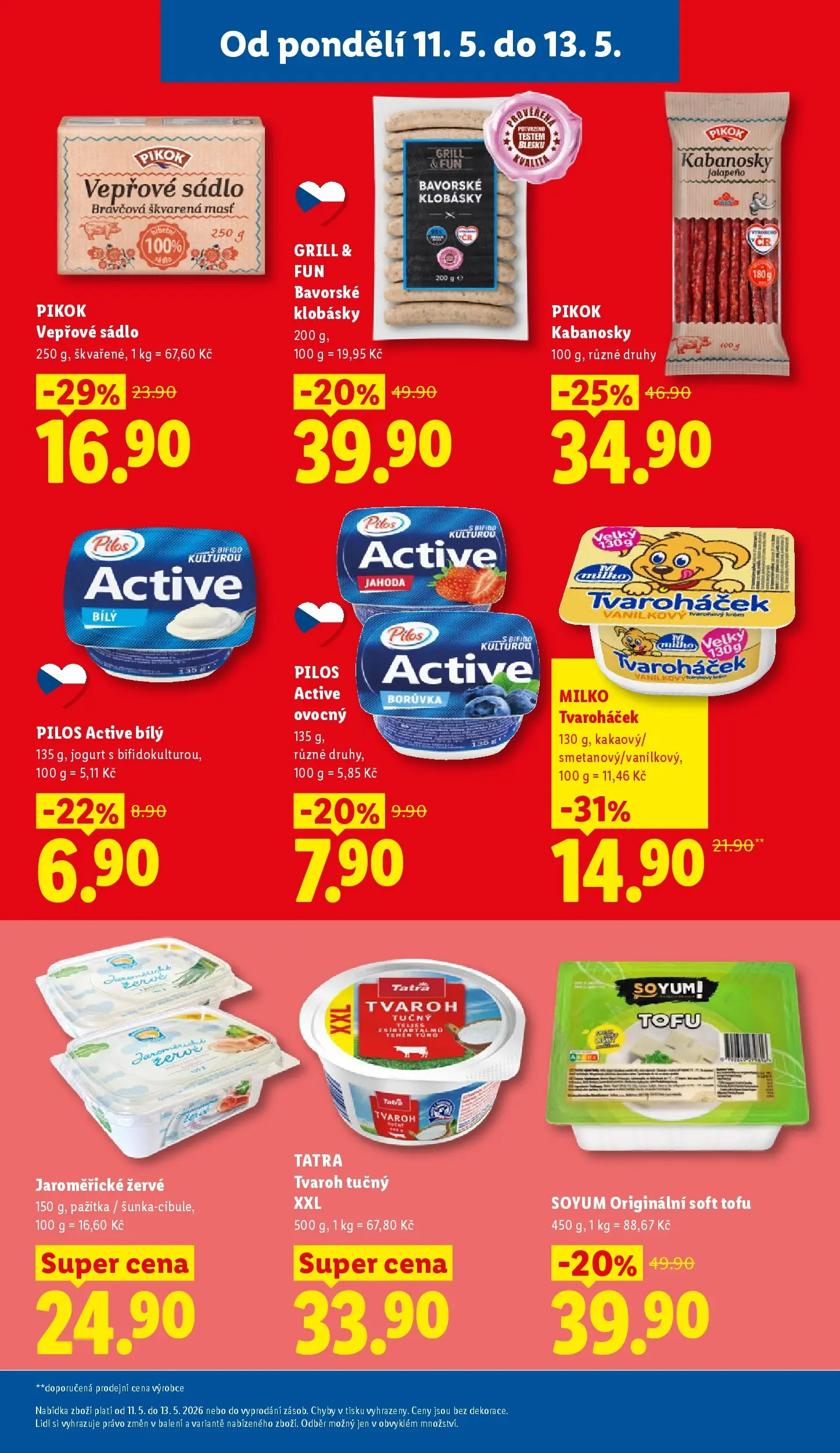 Lidl leták od 10.05.2026 - Nový akční leták | Strana: 15