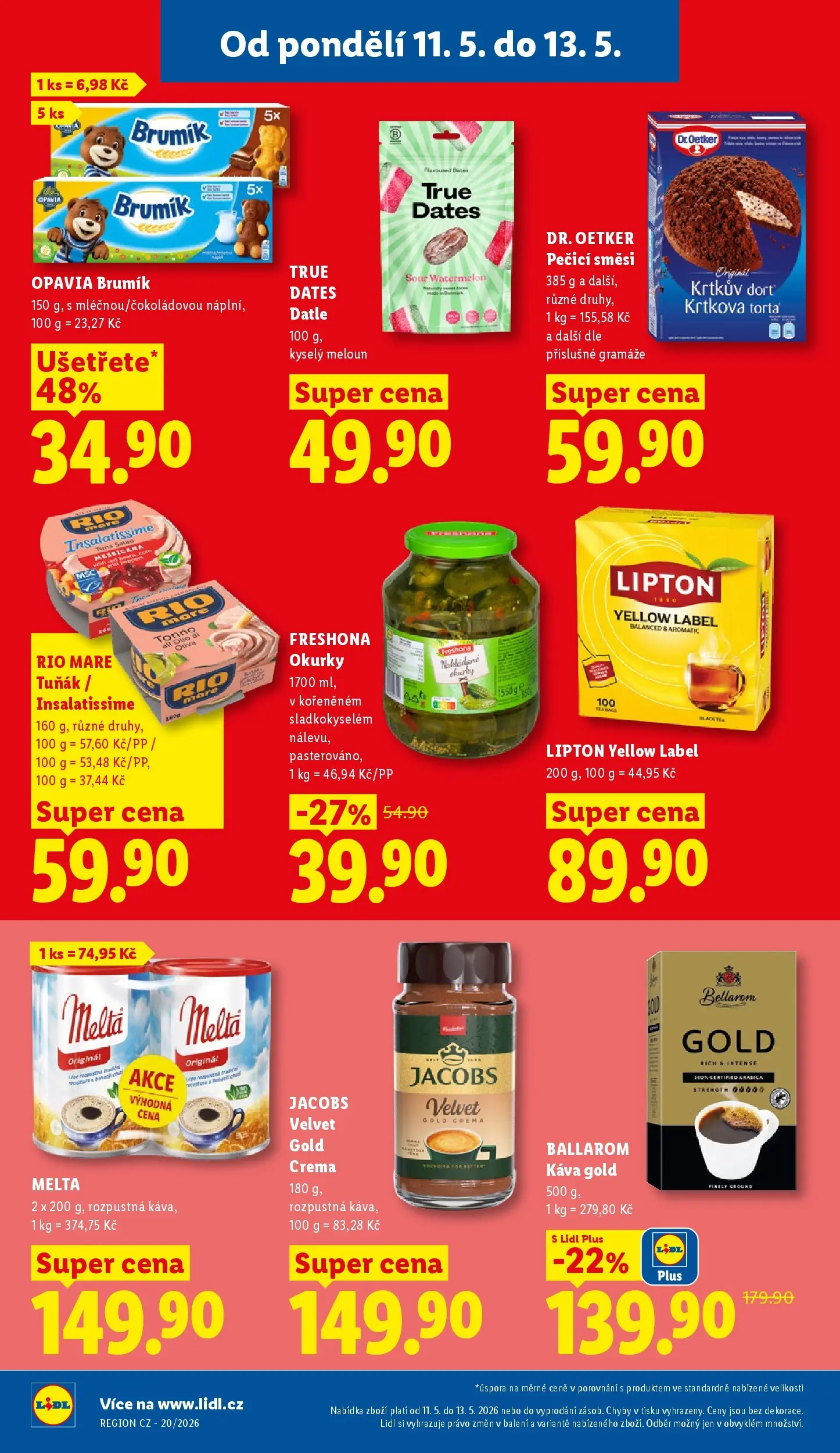 Lidl leták od 10.05.2026 - Nový akční leták | Strana: 16