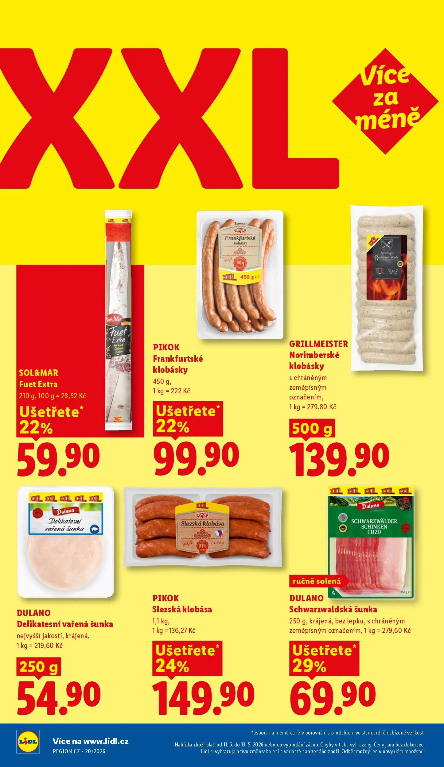 Lidl leták od 10.05.2026 - Nový akční leták | Strana: 18