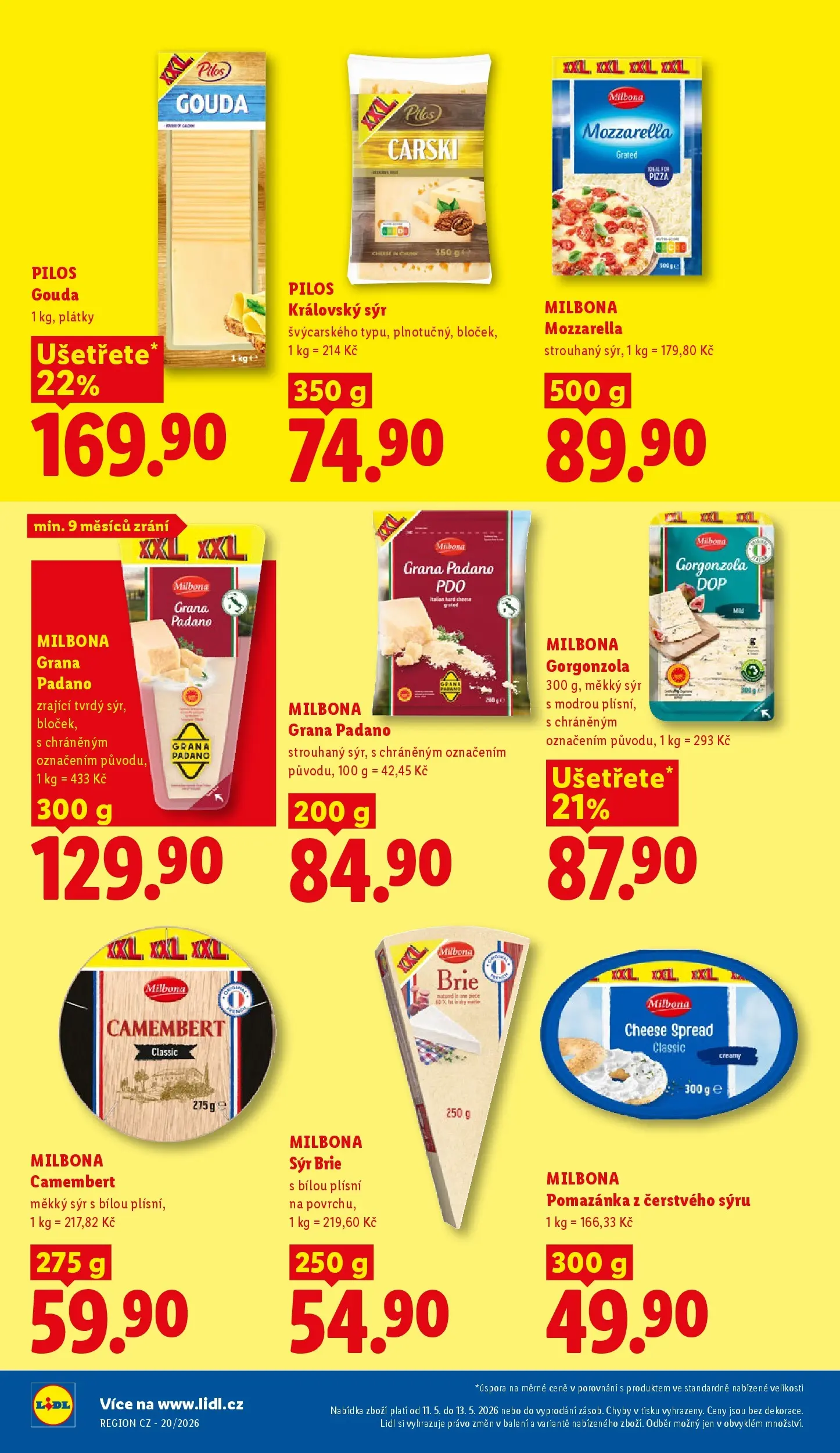 Lidl leták od 10.05.2026 - Nový akční leták | Strana: 20
