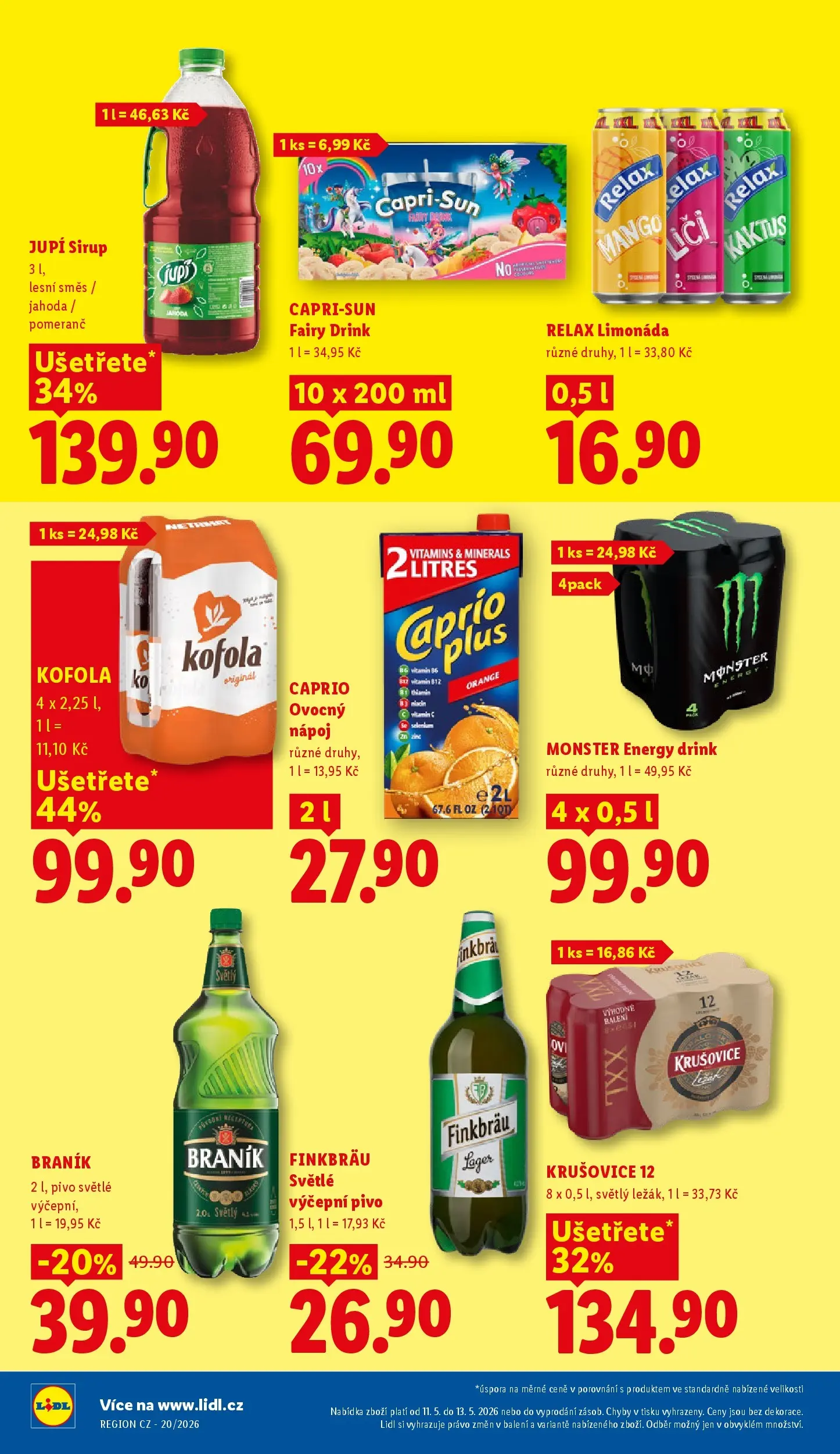 Lidl leták od 10.05.2026 - Nový akční leták | Strana: 26