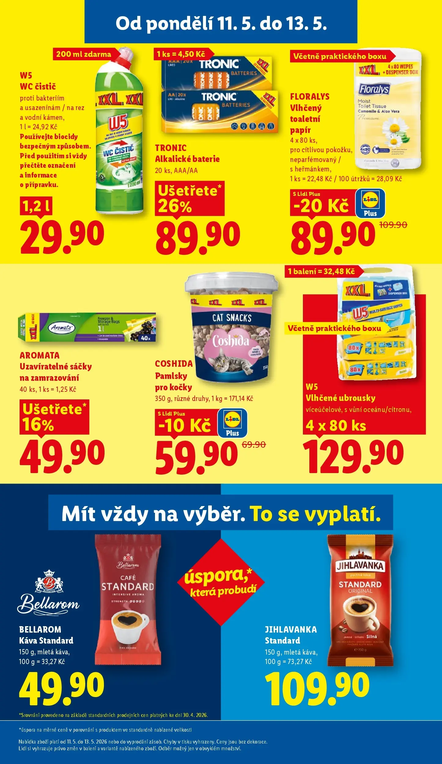 Lidl leták od 10.05.2026 - Nový akční leták | Strana: 29