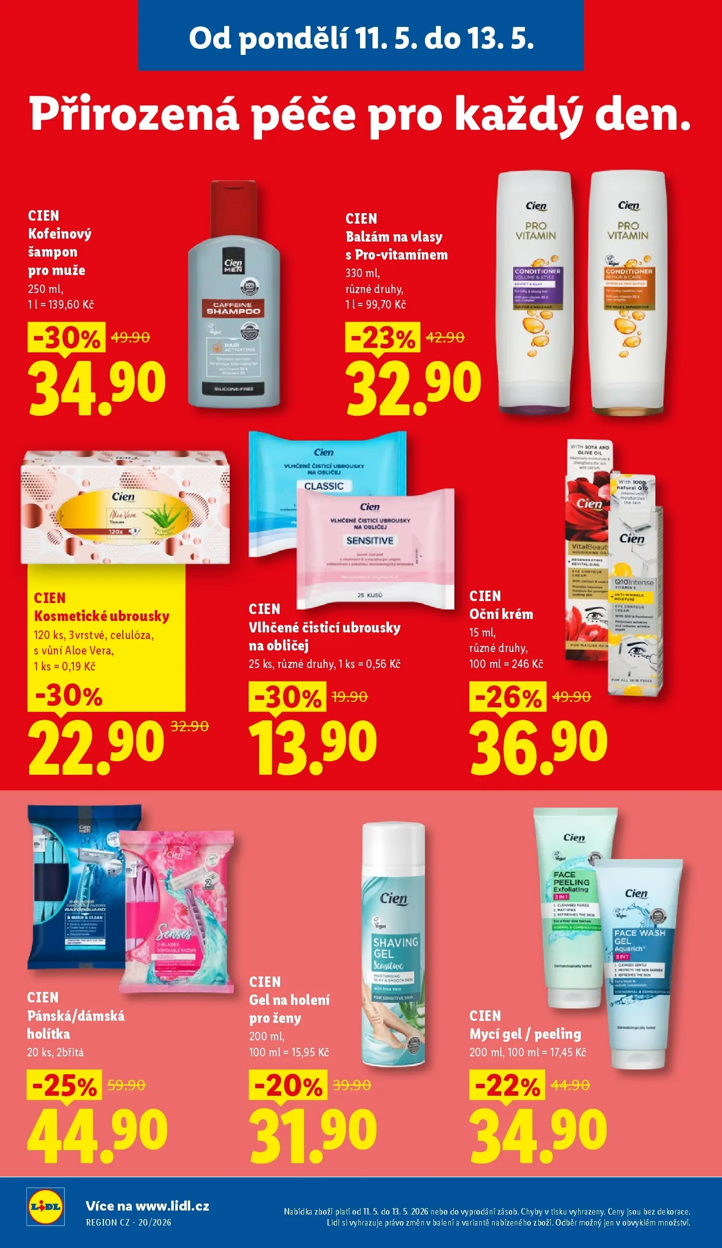 Lidl leták od 10.05.2026 - Nový akční leták | Strana: 30