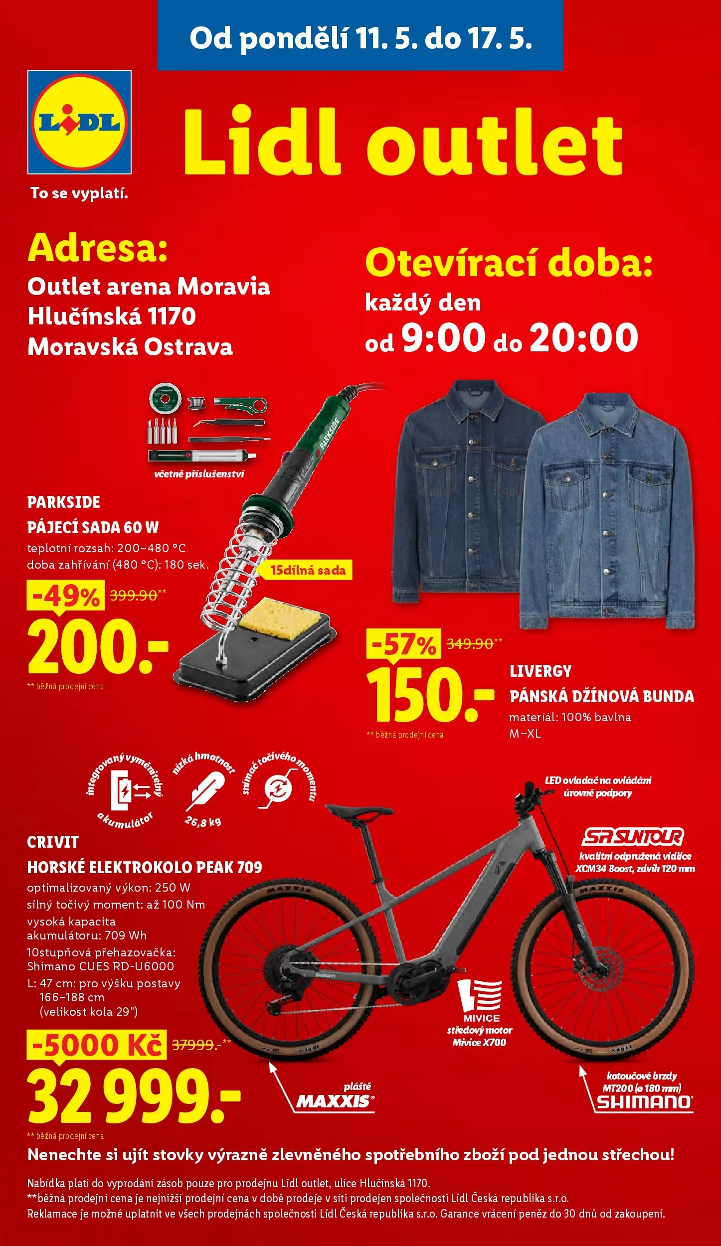 Lidl leták od 10.05.2026 - Nový akční leták | Strana: 40
