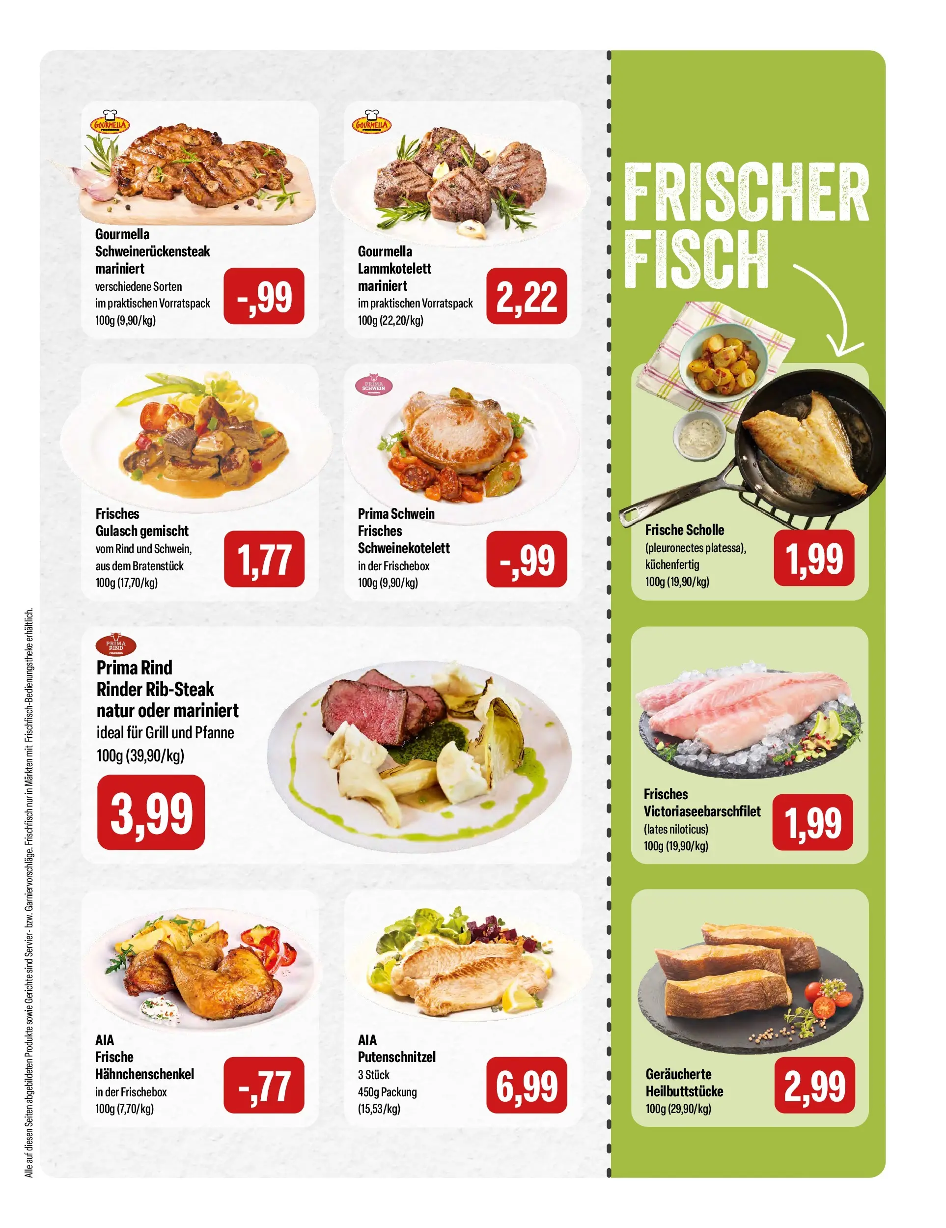 Feneberg Aktuelle Angebote (ab 15.05.2026) zum Blättern | Seite: 3 | Produkte: Grill, Hahnchenschenkel, Fisch, Gulasch