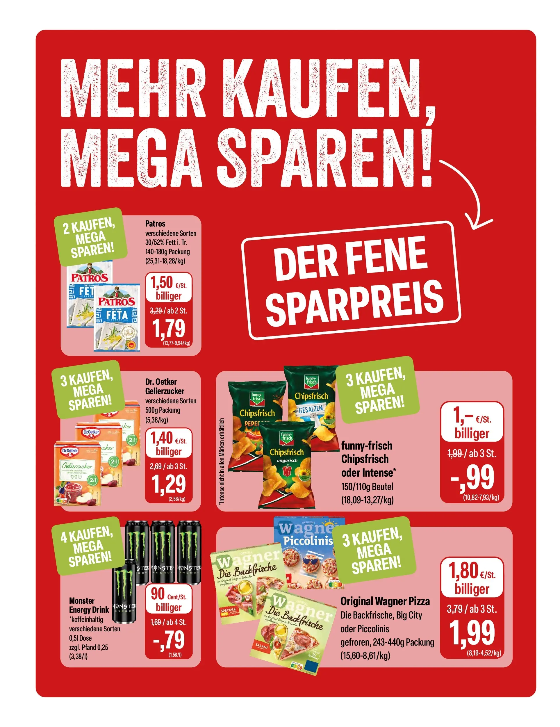 Feneberg Aktuelle Angebote (ab 15.05.2026) zum Blättern | Seite: 10 | Produkte: Energy, Patros, Monster, Piccolinis