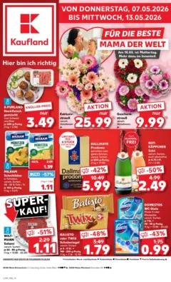 Kaufland Prospekt Mainz	 ab 07.05.2026 gültig
