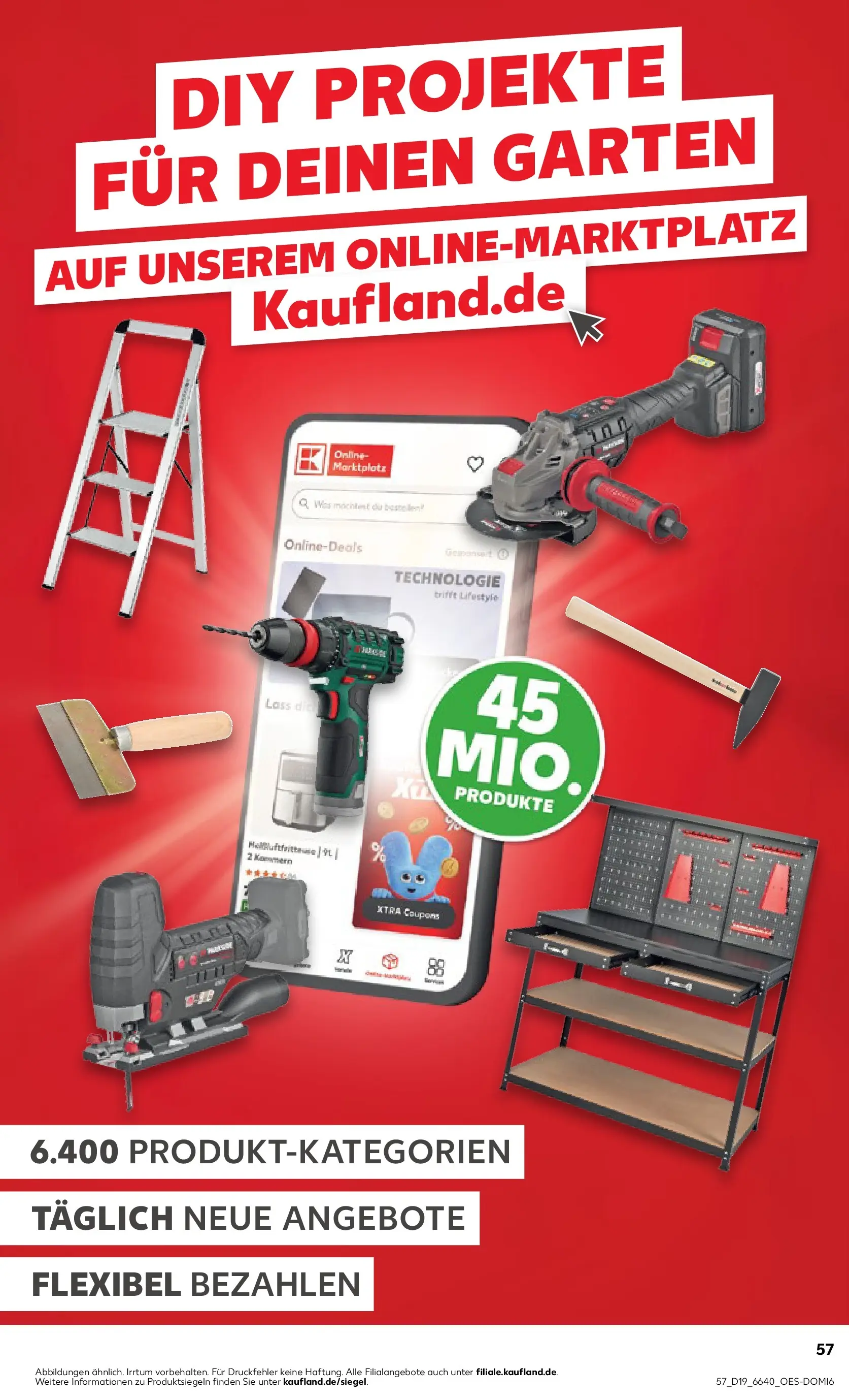 Prospekt Kaufland ab 07.05.2026 » Angebote Online zum Blättern | Seite: 57