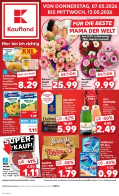 Kaufland Prospekt Hamburg	 ab 07.05.2026 gültig