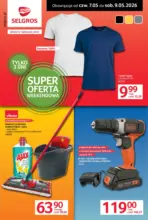 Oferta weekendowa Selgros &ndash; do 09.05.2026
