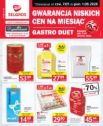 Gastro Duet Selgros &ndash; do 01.06.2026