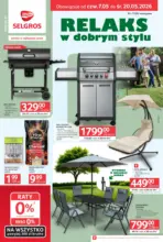 Katalog Ogr&oacute;d Selgros &ndash; do 20.05.2026