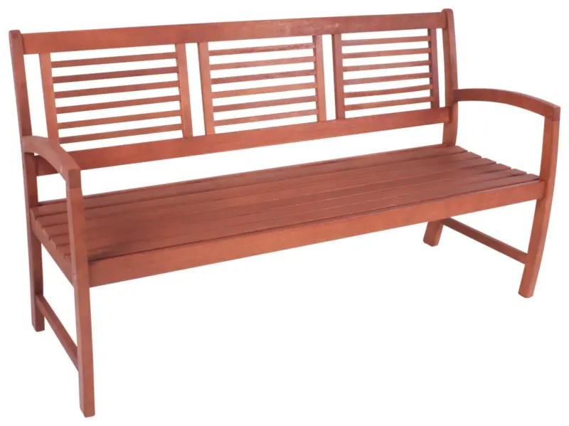 Gartenbank Madison Holz ca. 156x90x56 cm
