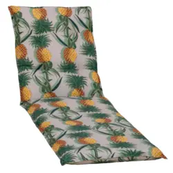Liegenauflage Treffelstein ca. 191x58 cm Beige Ananas