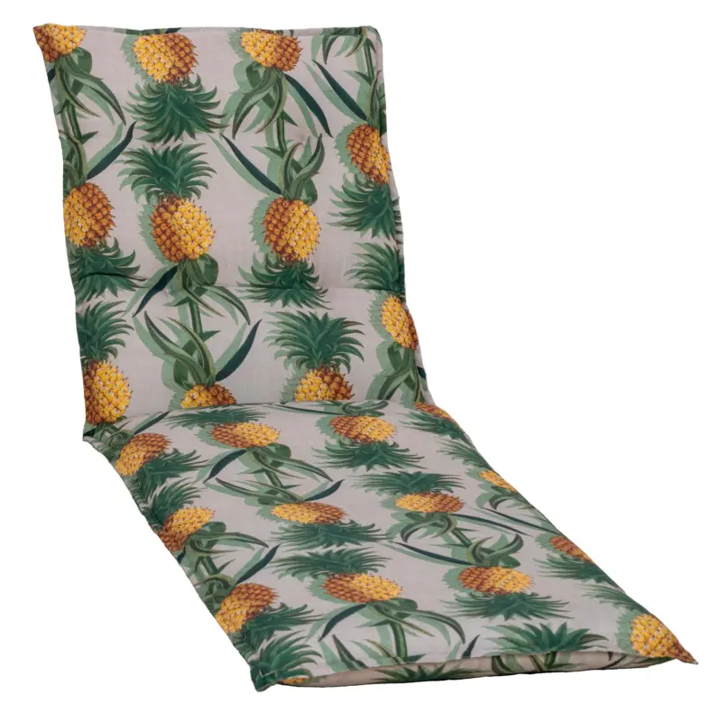 Liegenauflage Treffelstein ca. 191x58 cm Beige Ananas