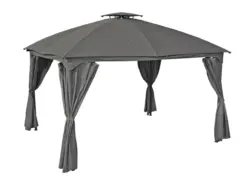 Pavillon Kama Anthrazit/Schwarz