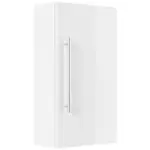 M&ouml;belix MIDISCHRANK Wei&szlig; Hochglanz B: 35cm
