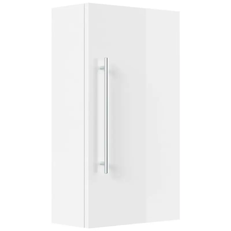 MIDISCHRANK Wei&szlig; Hochglanz B: 35cm