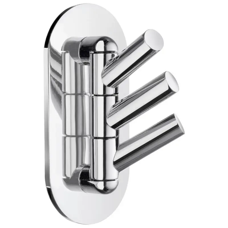 Haken in Chromfarben
