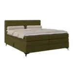 M&ouml;belix Boxspringbett MITTO Moosgr&uuml;n 180x200 cm