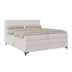 M&ouml;belix Boxspringbett MITTO Champagner 180x200 cm