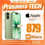 TT Store Primavera tech - al 14.05.2026