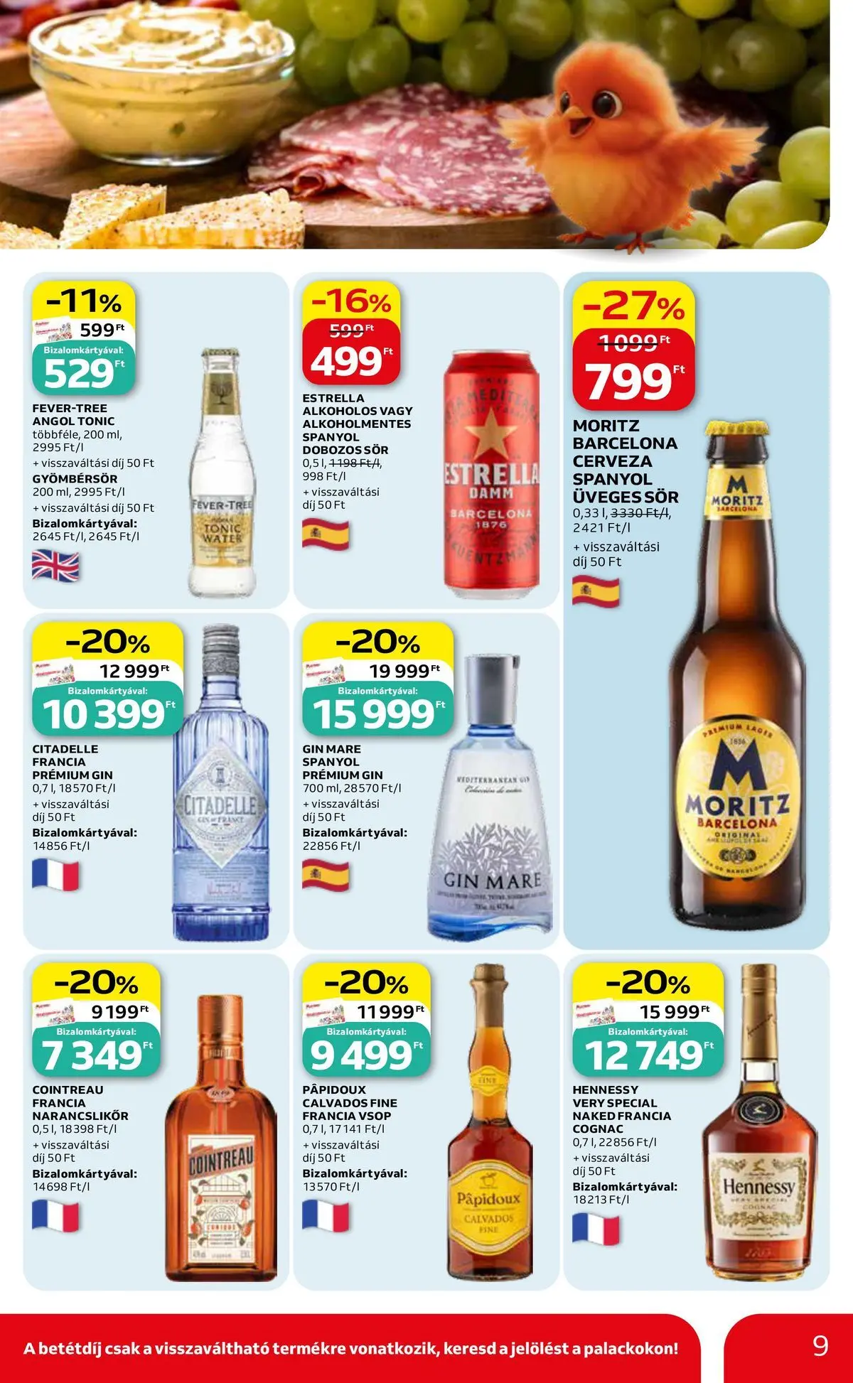 Auchan akciós újság Fót - 2026.05.08. -tól/töl > akció, lapozható szórólap 🛍️ | Oldal: 9